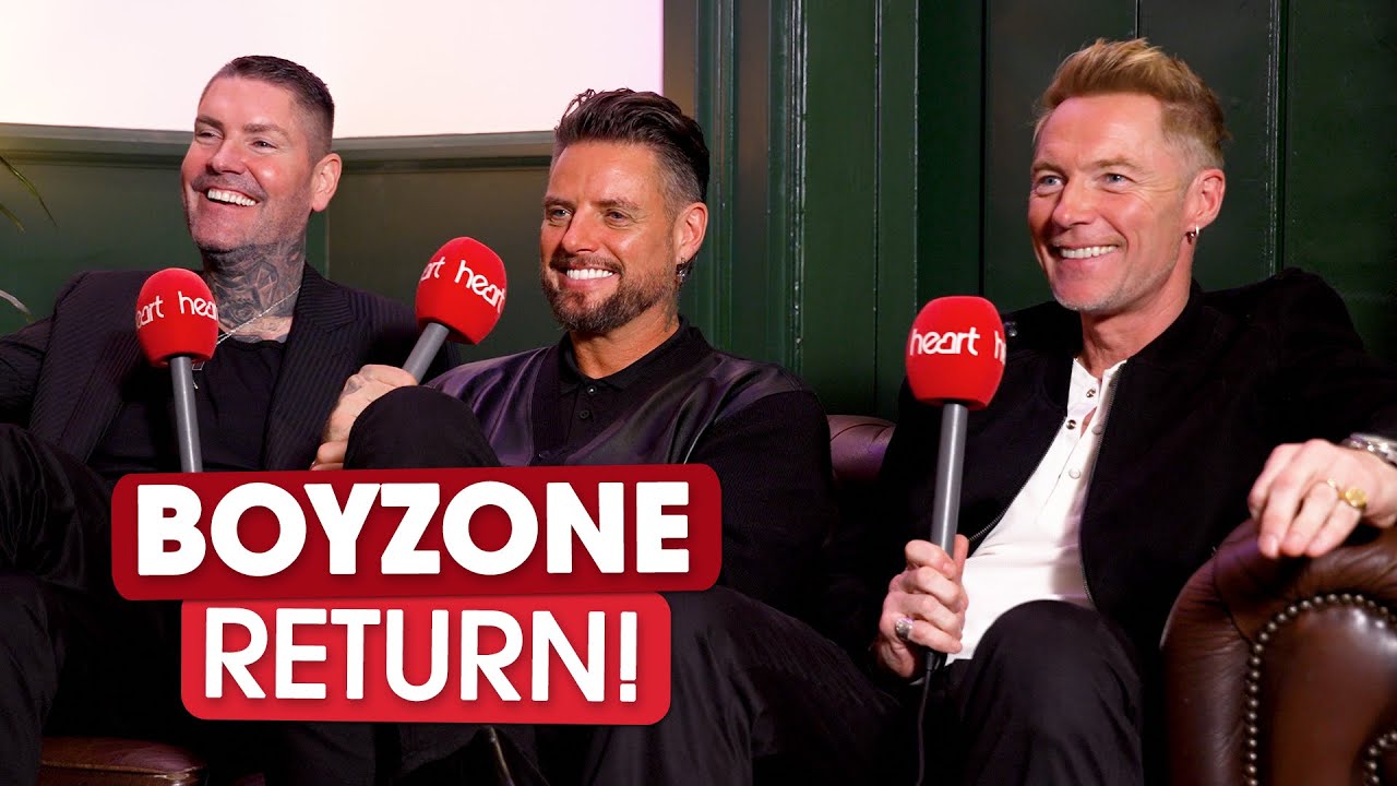 Video thumbnail for Boyzone remember Stephen Gately