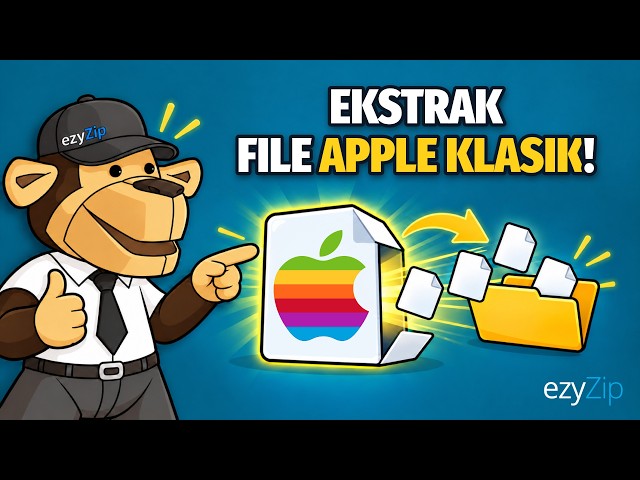 Video thumbnail for Cara Mengekstrak File Apple Klasik Online Gratis | Tanpa Instalasi Perangkat Lunak