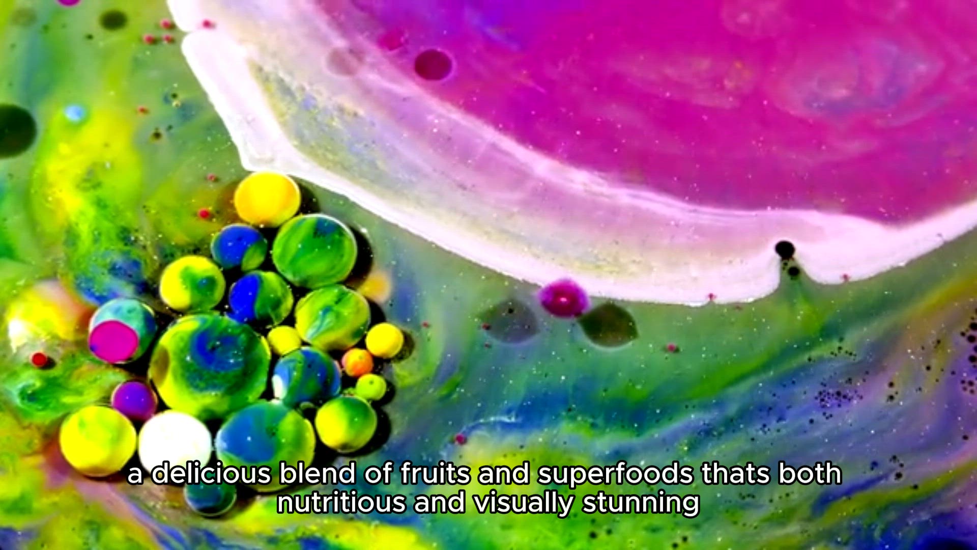 Video thumbnail for Stardust Smoothie