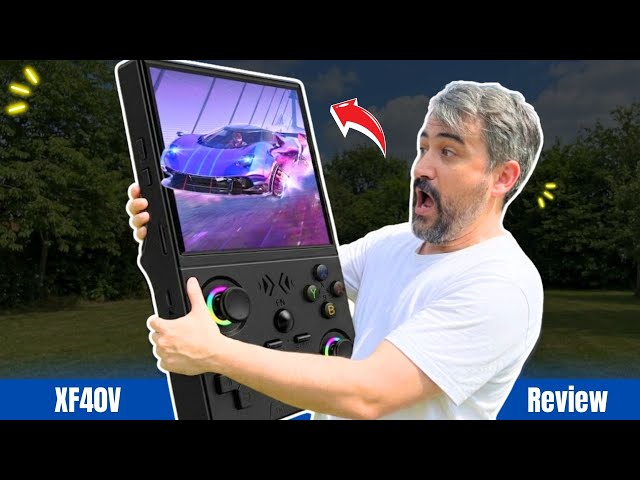 Video thumbnail for XF40V Retro Handheld Game Console Review – Classic Gaming on the Go