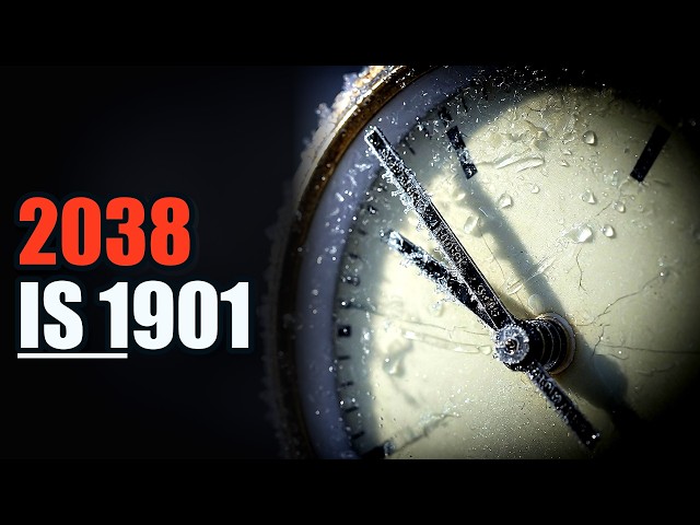 Video thumbnail for In 2038 Computers Think It's 1901