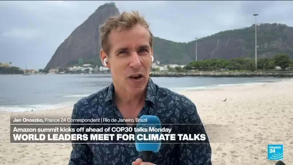 'Video thumbnail for COP30 faces early challenge as world's biggest polluters won't be attending'