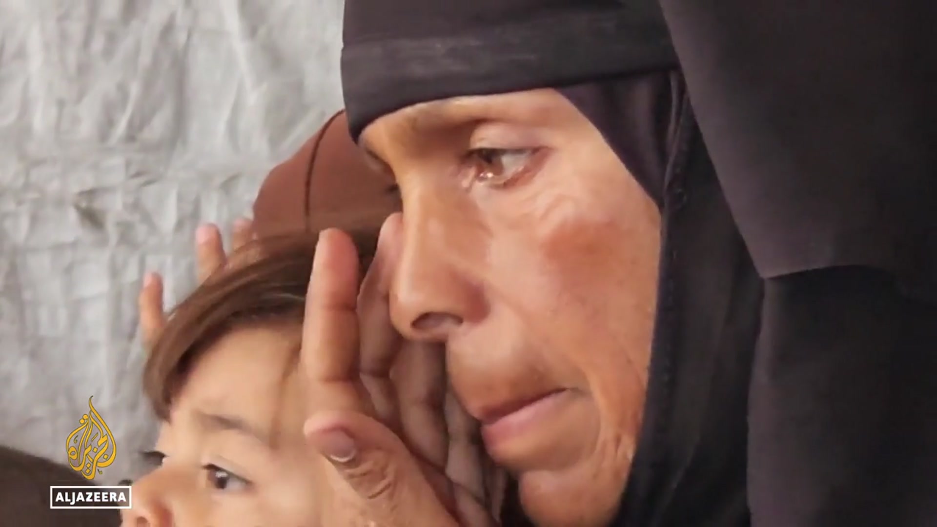 'Video thumbnail for Palestinian couple in Gaza step in to raise 36 orphaned grandchildren'