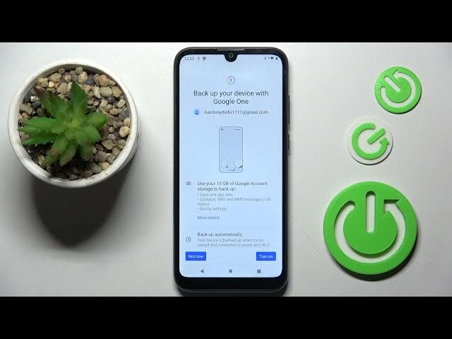 Video thumbnail for How to Activate Backup to Google One on Motorola Moto E6S?