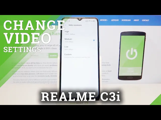 Video thumbnail for How to Change Video Quality in Screen Recorder in REALME C3i – Adjust Video Quality