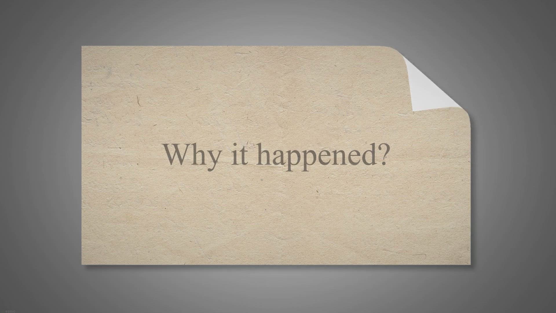 Video thumbnail for Describe an occasion when you received incorrect information IELTS Cue Card