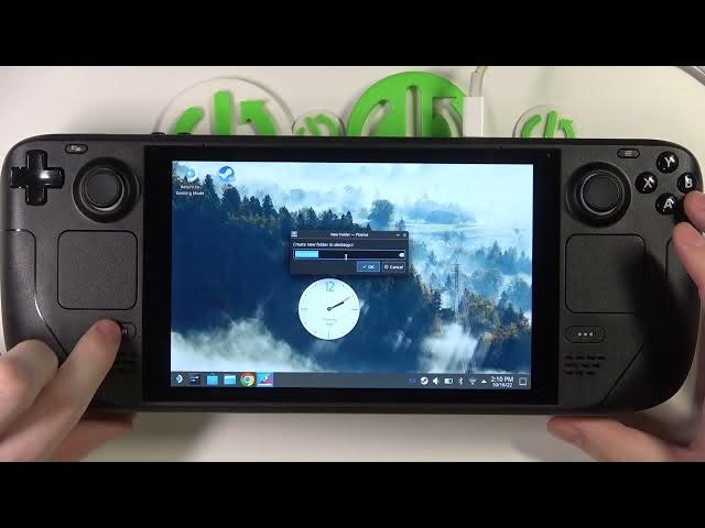 Video thumbnail for Steam Deck - How To Create Home Screen Folder