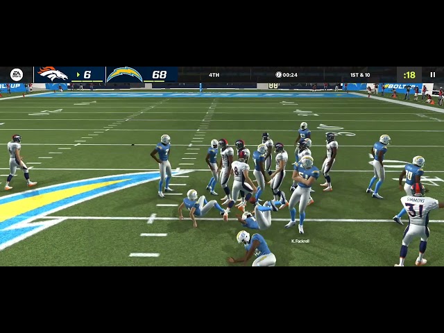 Video thumbnail for Madden 22 mobile