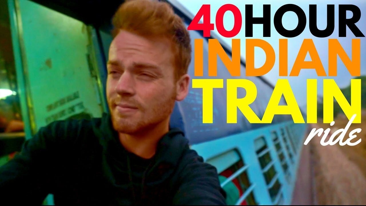 'Video thumbnail for BRUTAL 40 HOUR TRAIN RIDE - SMASHED MY CAMERA | India Travel'