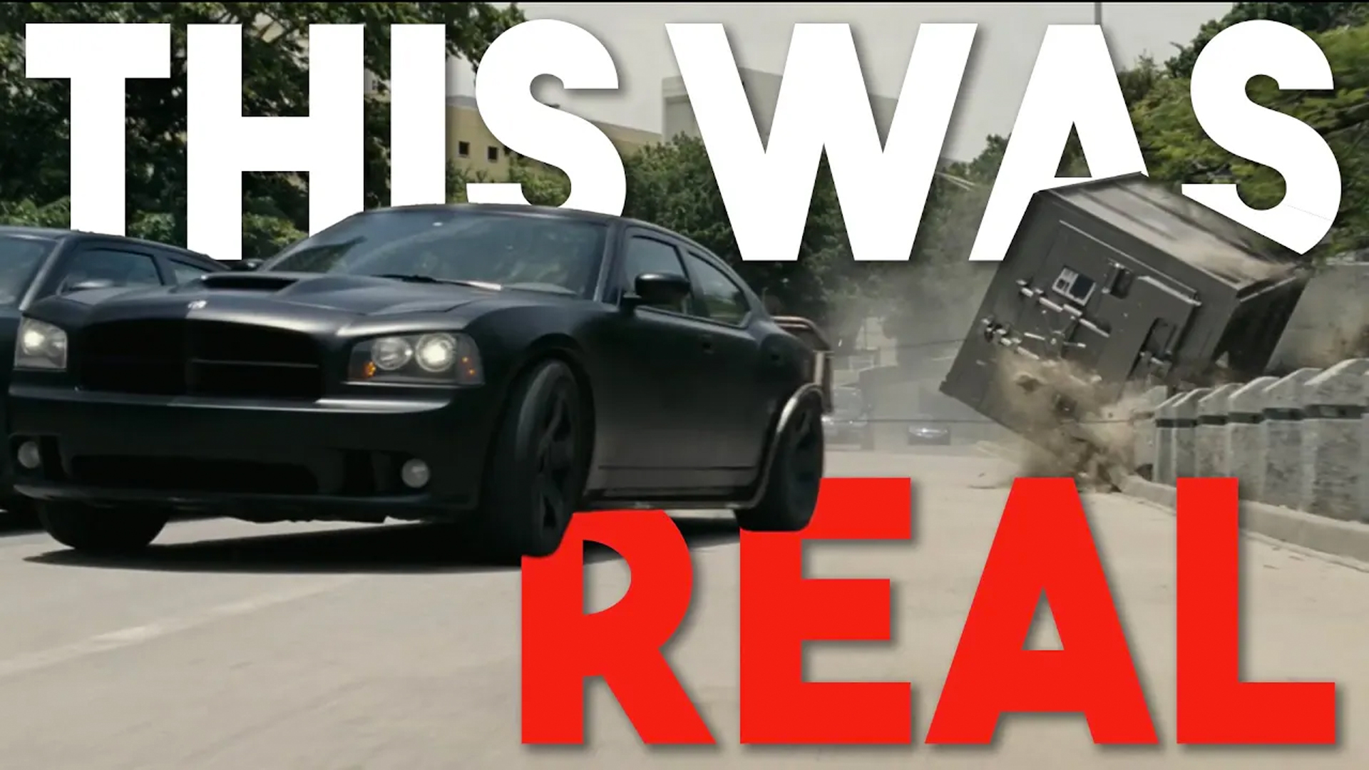 Video thumbnail for How ‘Fast Five’ Pulled Off Its Incredible Vault Chase for Real