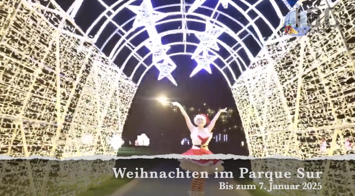 'Video thumbnail for Weihnachten Parque Sur 2024'