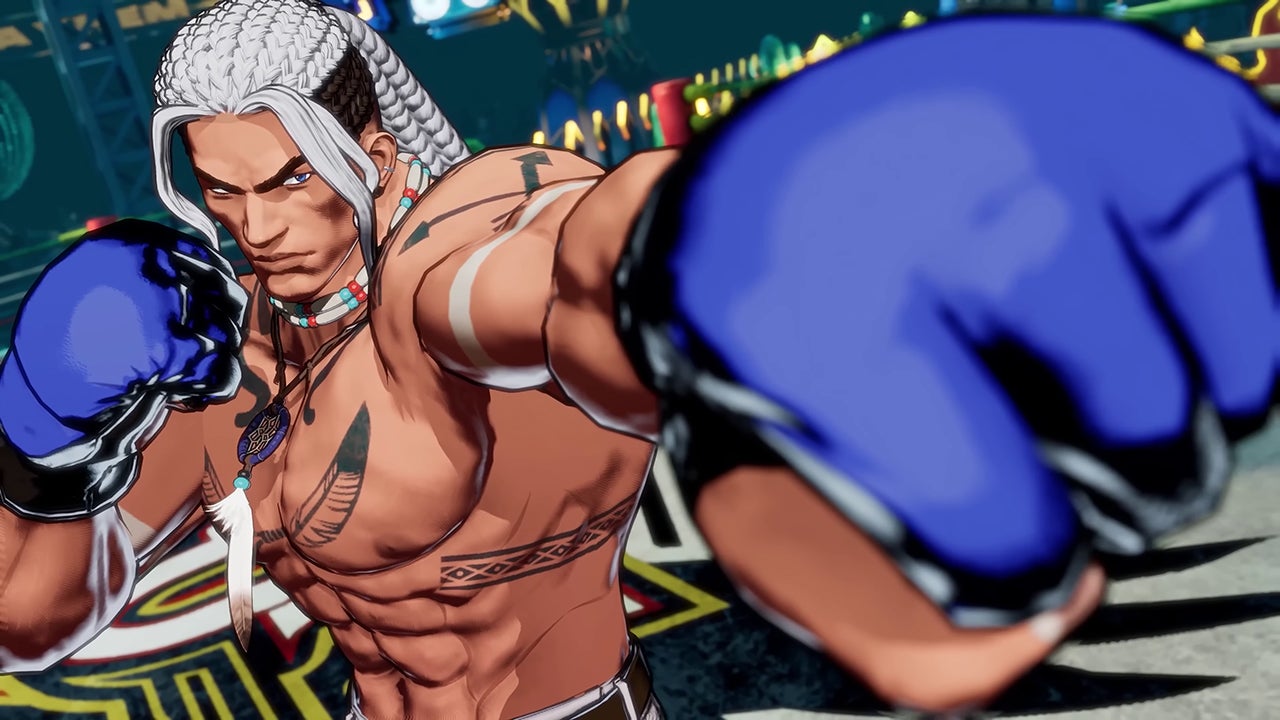 Video thumbnail for Fatal Fury: City of the Wolves - Official Season 3 Announcement Trailer