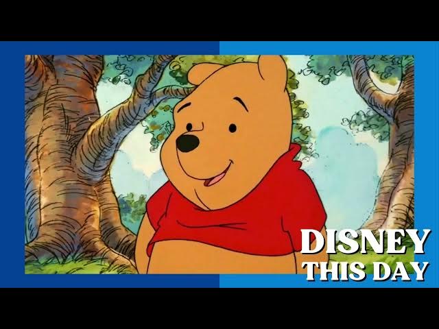 Video thumbnail for Winnie the Pooh | DISNEY THIS DAY | December 24, 1925