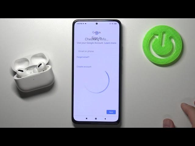 Video thumbnail for How to Add Second Account to Google Play Store in Xiaomi Poco F3 – Add Another Gmail Account