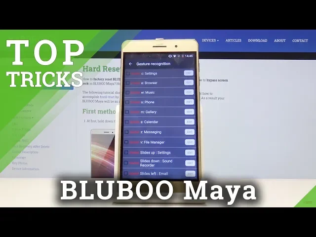 Video thumbnail for TOP TRICKS BLUBOO Maya - Best Apps / Tips & Hacks