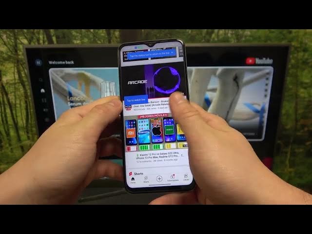 Video thumbnail for How to Screen Cast via Youtube App on OPPO A57s
