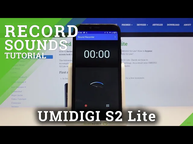Video thumbnail for How to Use Sound Recorder in Umidigi S2 Lite – Operate Voice Recorder