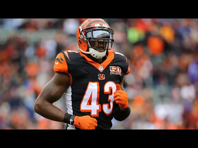 Video thumbnail for law nation sports: cowboys consider veteran george iloka for safety position