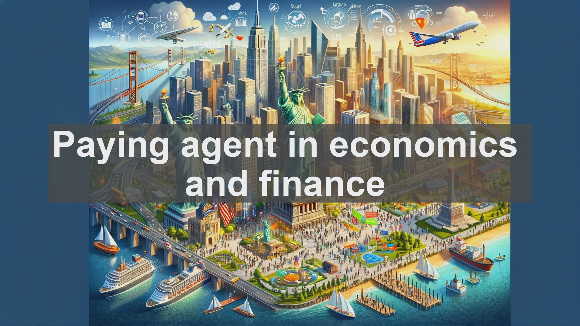 'Video thumbnail for Paying agent in economics and finance'