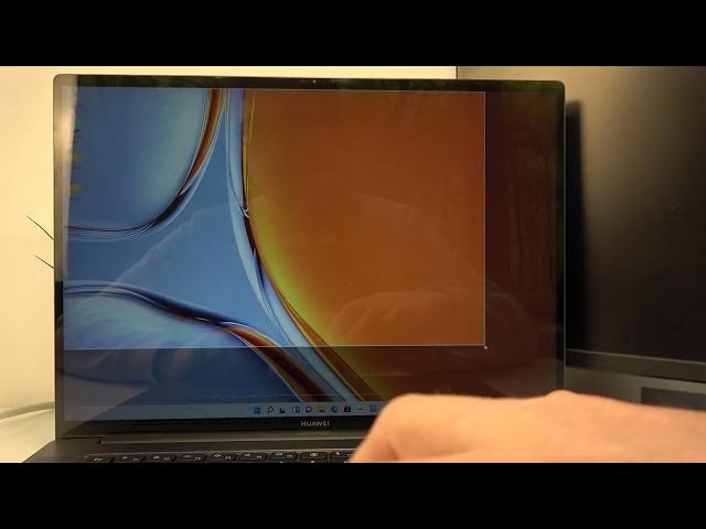 Video thumbnail for HUAWEI MateBook 16s - How To Take Screenshot