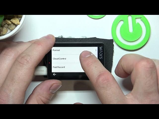 Video thumbnail for How to Enable & Disable Cloud Control Function on SJCAM SJ8 Dual Screen Camera?