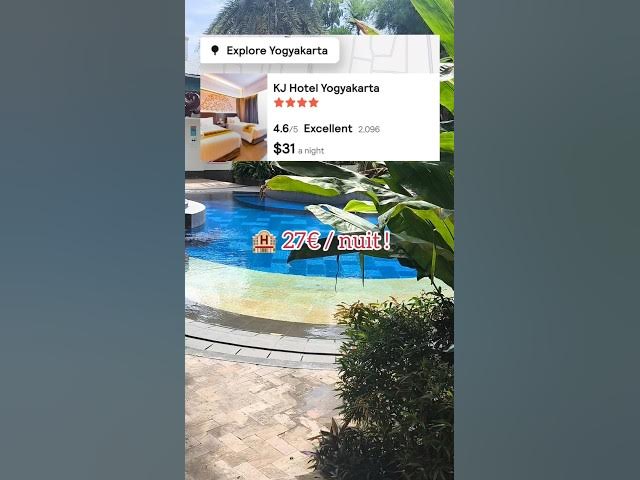 Video thumbnail for Hôtel KJ Yogyakarta – Un des meilleurs rapports qualité-prix à Prawirotaman 🏨🌴✨