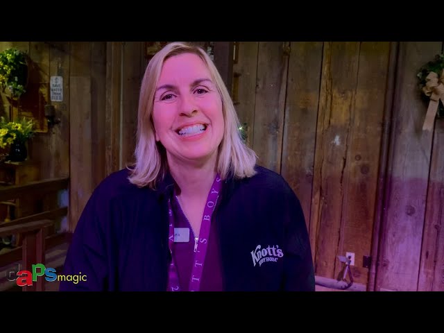 Video thumbnail for Knott's Boysenberry Festival Food - Interview w/ Knott's VP of Food and Beverage Laura Brubaker