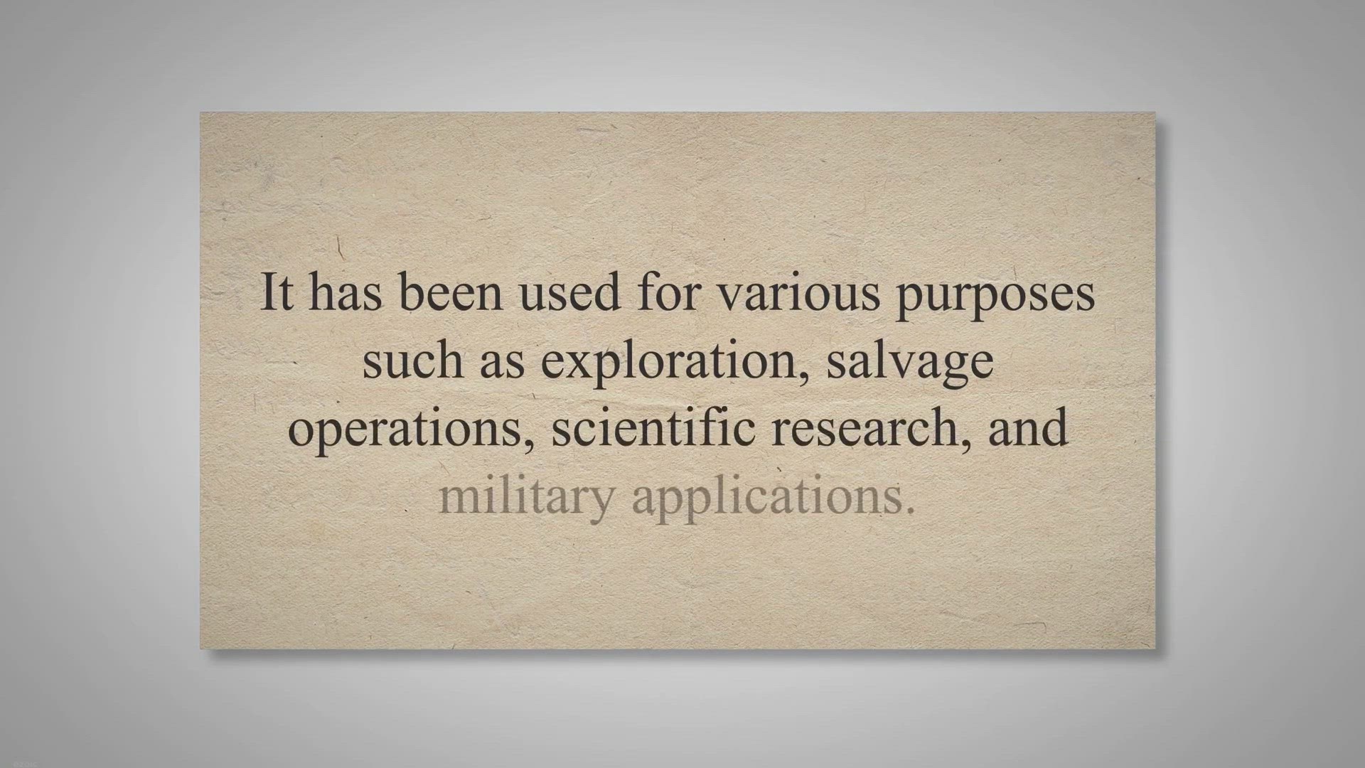 Video thumbnail for Above us the Waves: The History of Diving