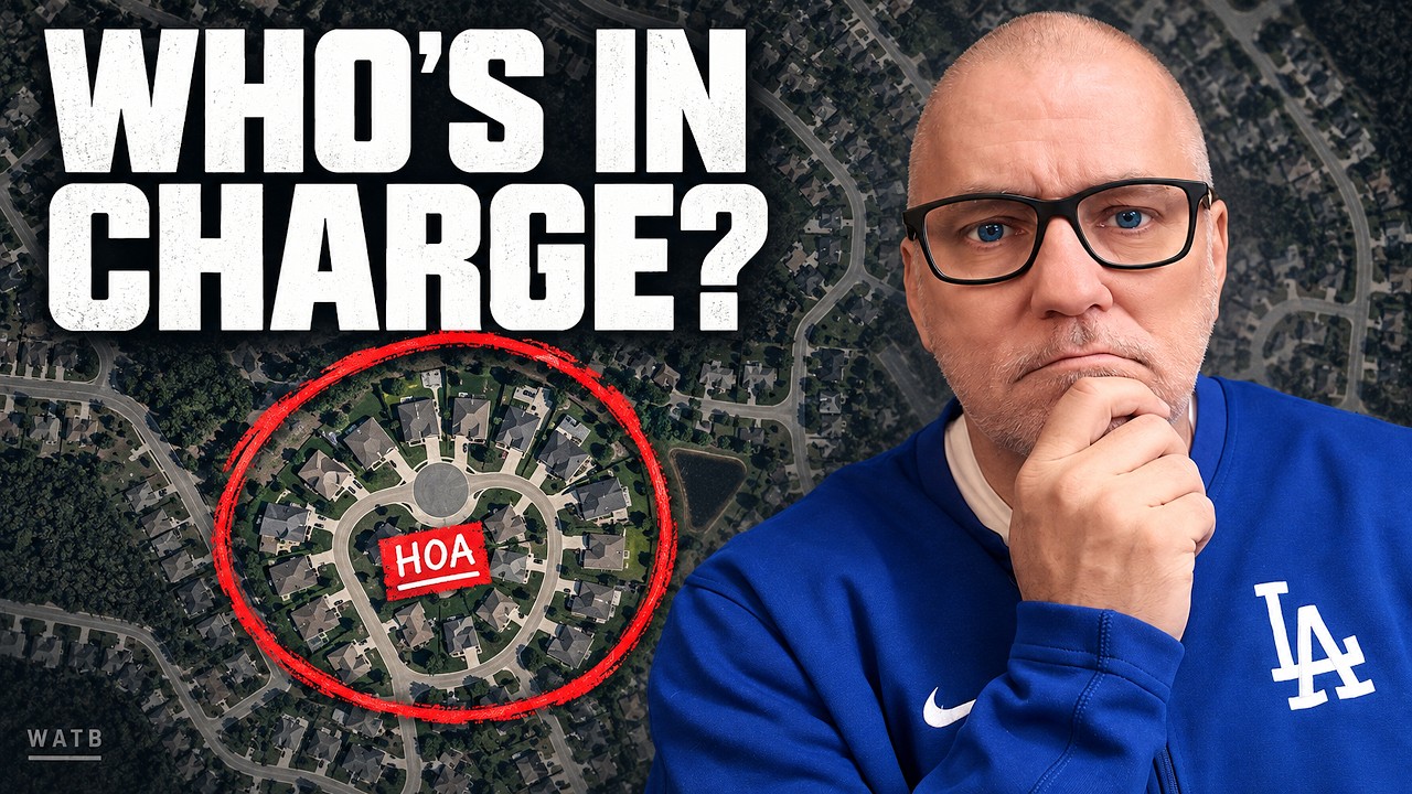 Video thumbnail for Are HOAs Killing America?