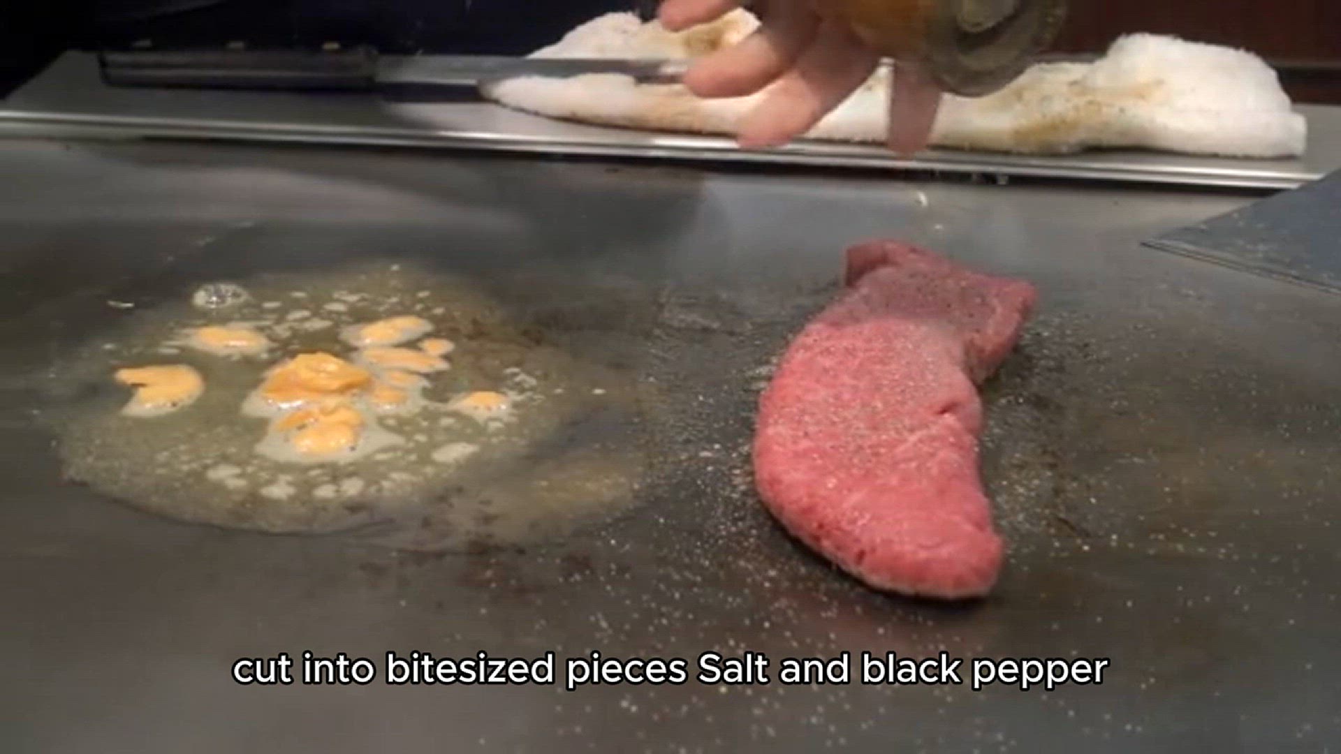 Video thumbnail for steak bites recipe