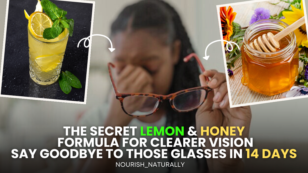 Video thumbnail for The Secret Lemon & Honey Formula for clearer vision: Say Goodbye to those glasses in 14 days