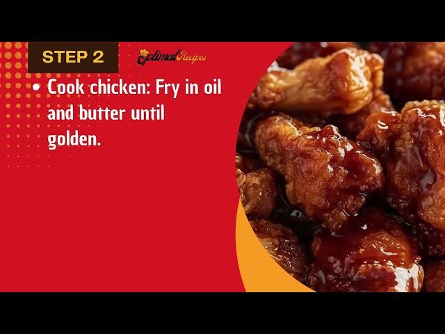 Video thumbnail for Best Honey Butter Chicken Recipe – Crispy, Sweet & Irresistible!