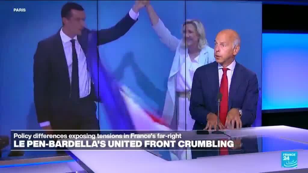 Video thumbnail for Will AfD win in Germany boost France's far right?