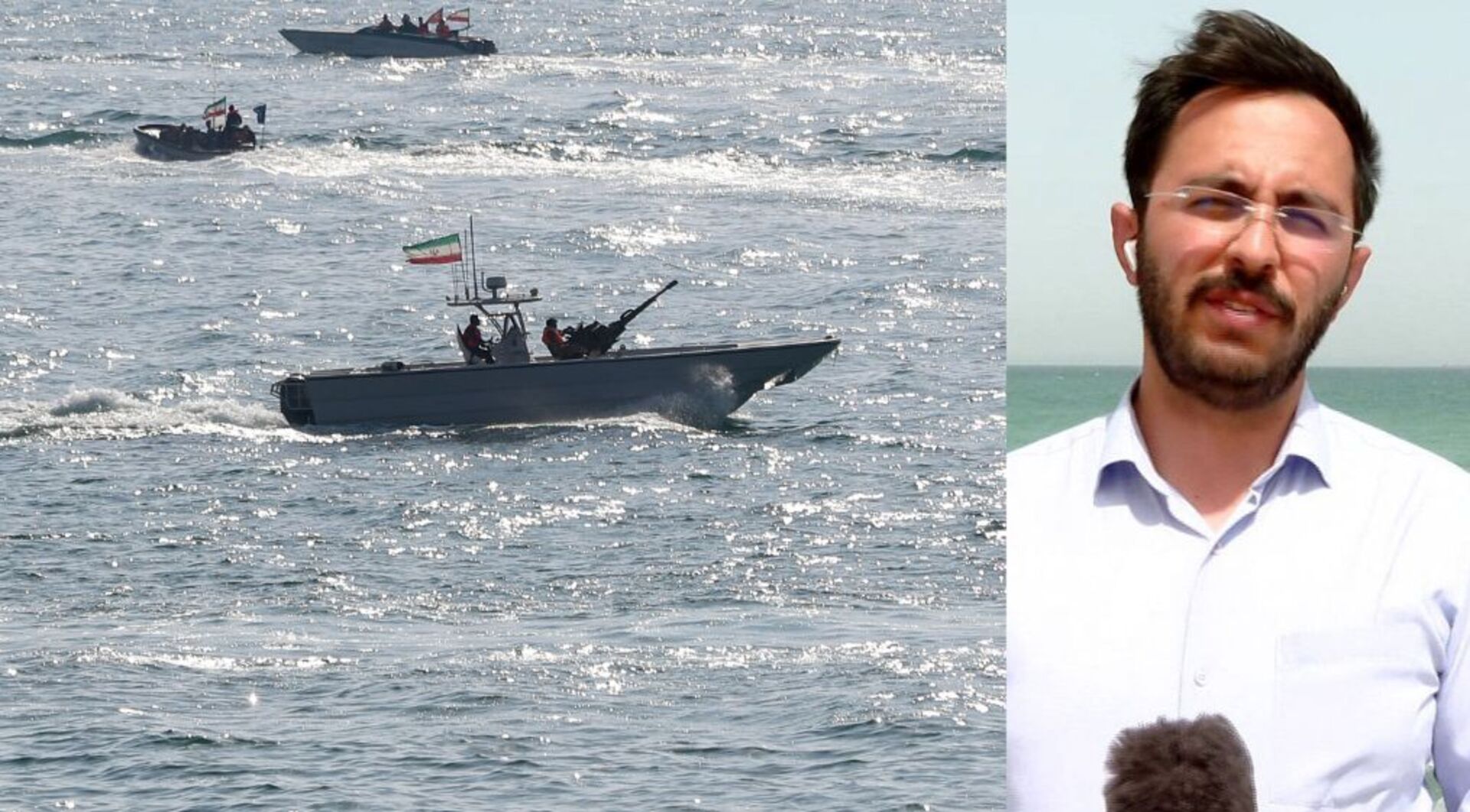 Video thumbnail for Iran’s IRGC says vessels must coordinate passage through Hormuz Strait