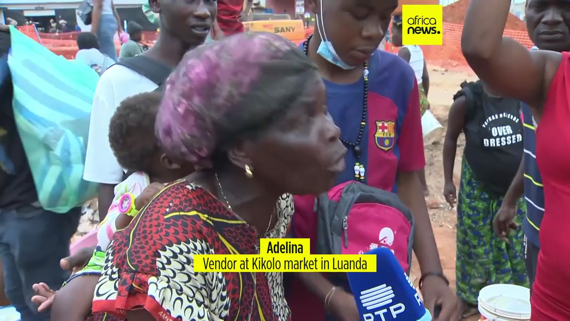 'Video thumbnail for Angola celebrates 50 years of independence as social inequalities persist'