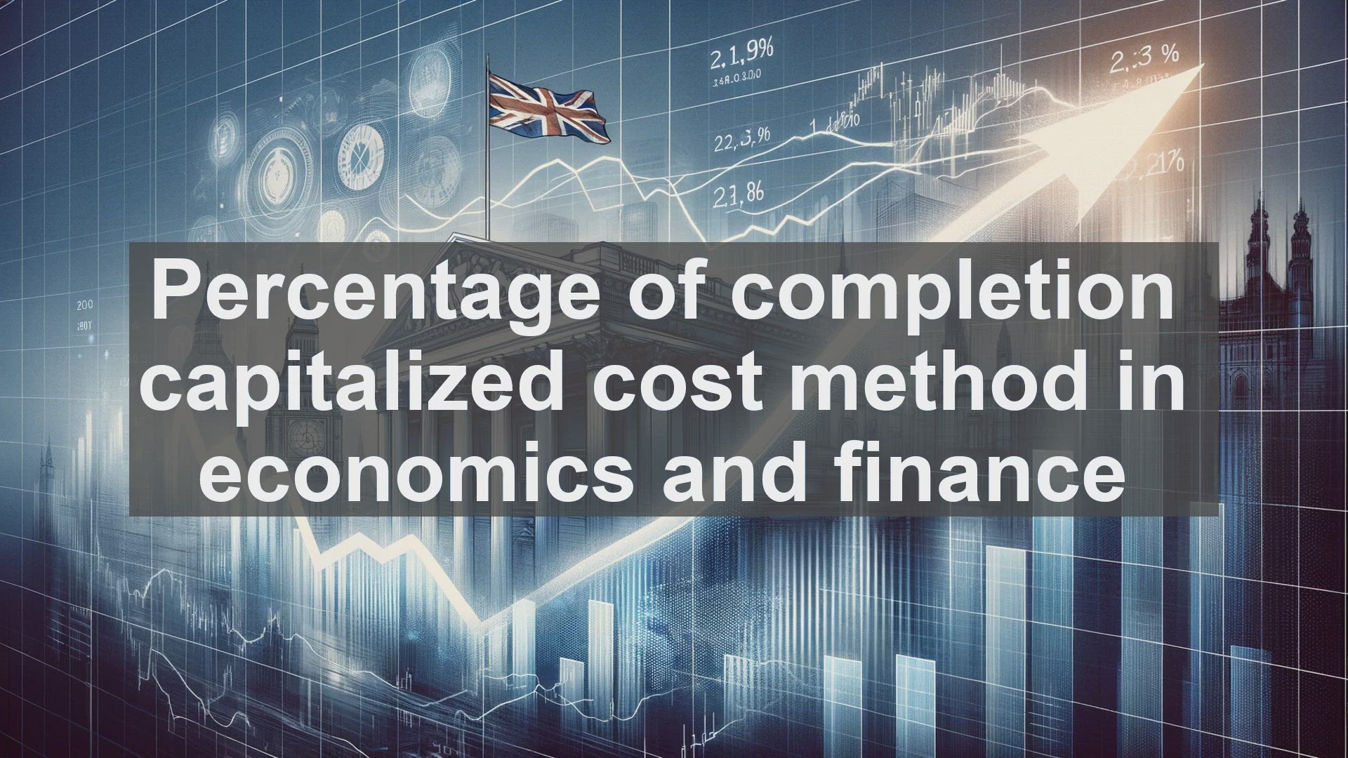 'Video thumbnail for Percentage of completion capitalized cost method in economics and finance'