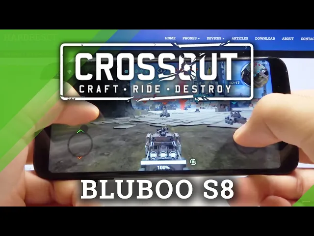 Video thumbnail for How Crossout Performs on Bluboo S8 - Gameplay Test