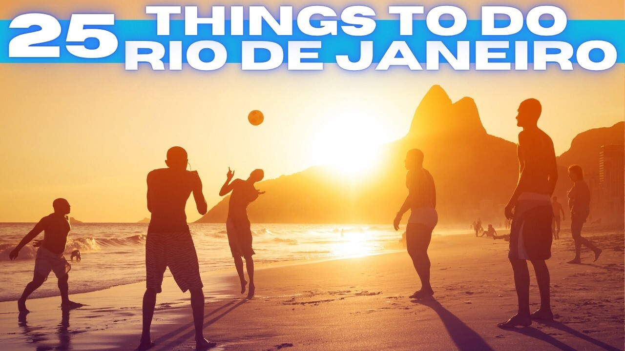 Video thumbnail for Best Things To Do in Rio De Janeiro Brazil 2025 4K
