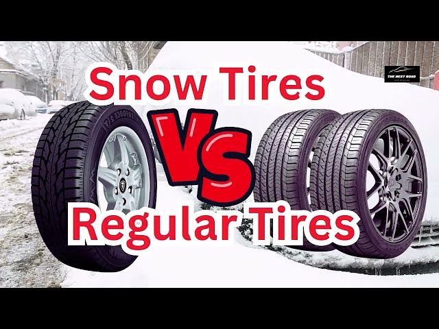'Video thumbnail for Snow Tires VS Regular Tires: Which Tires Rule the Icy Roads'