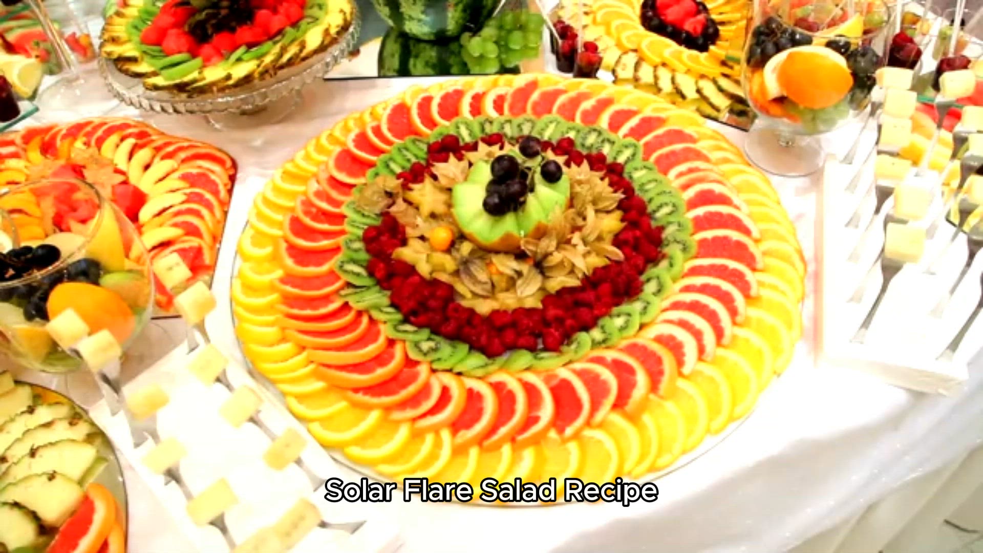 Video thumbnail for Solar Flare Salad Recipe
