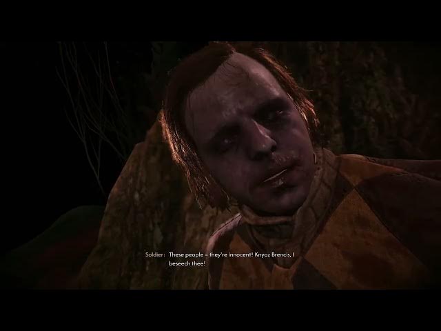 Video thumbnail for The Blood of Dawnwalker - Smoke and Ashes: Perform Compel Soul On Soldier | Talk with Anca Gameplay