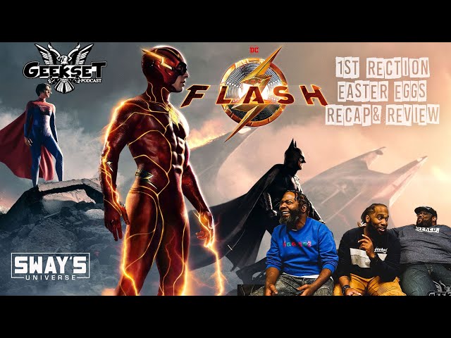 Video thumbnail for The Flash Recap & Review | GEEKSET
