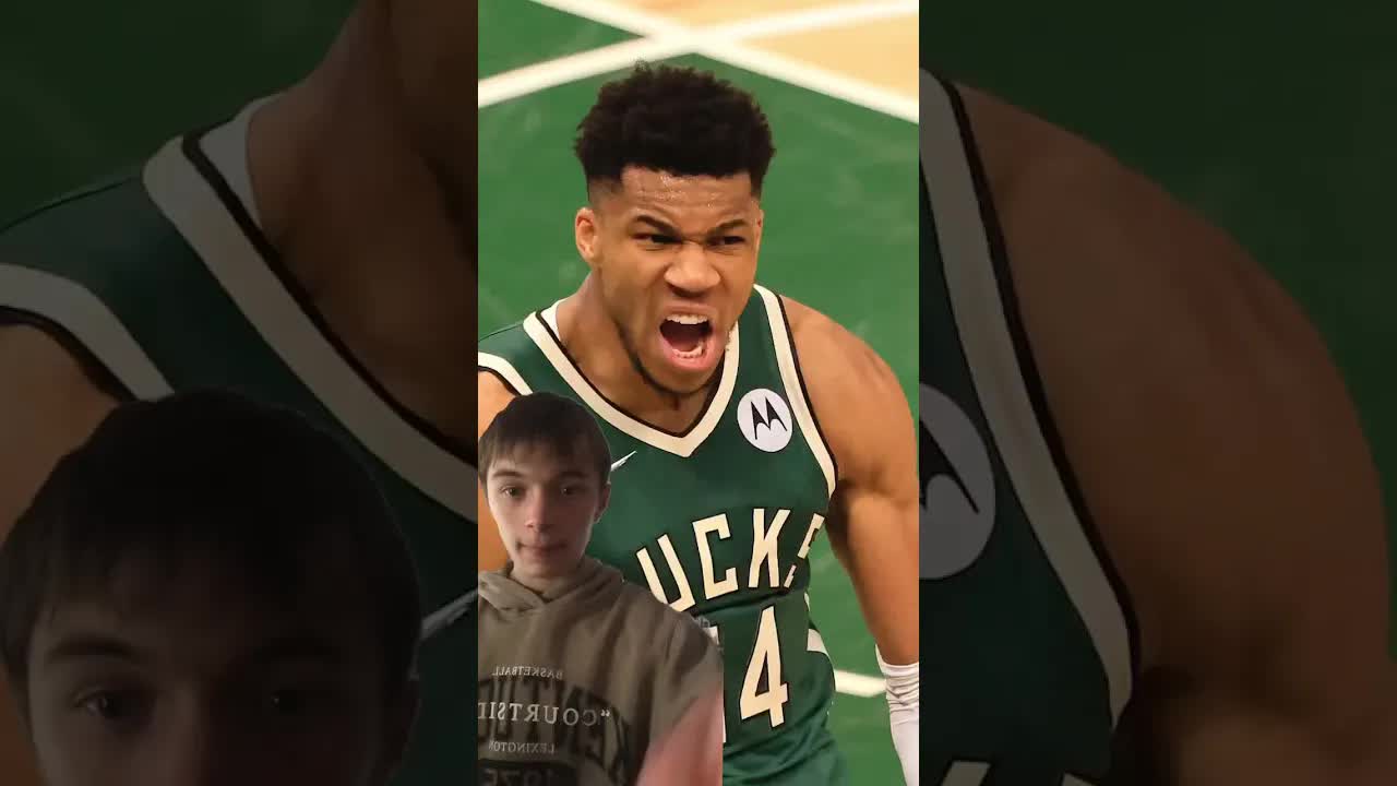 Video thumbnail for The Bucks could be DANGEROUS in the playoffs #nba #basketball #bucks #shorts