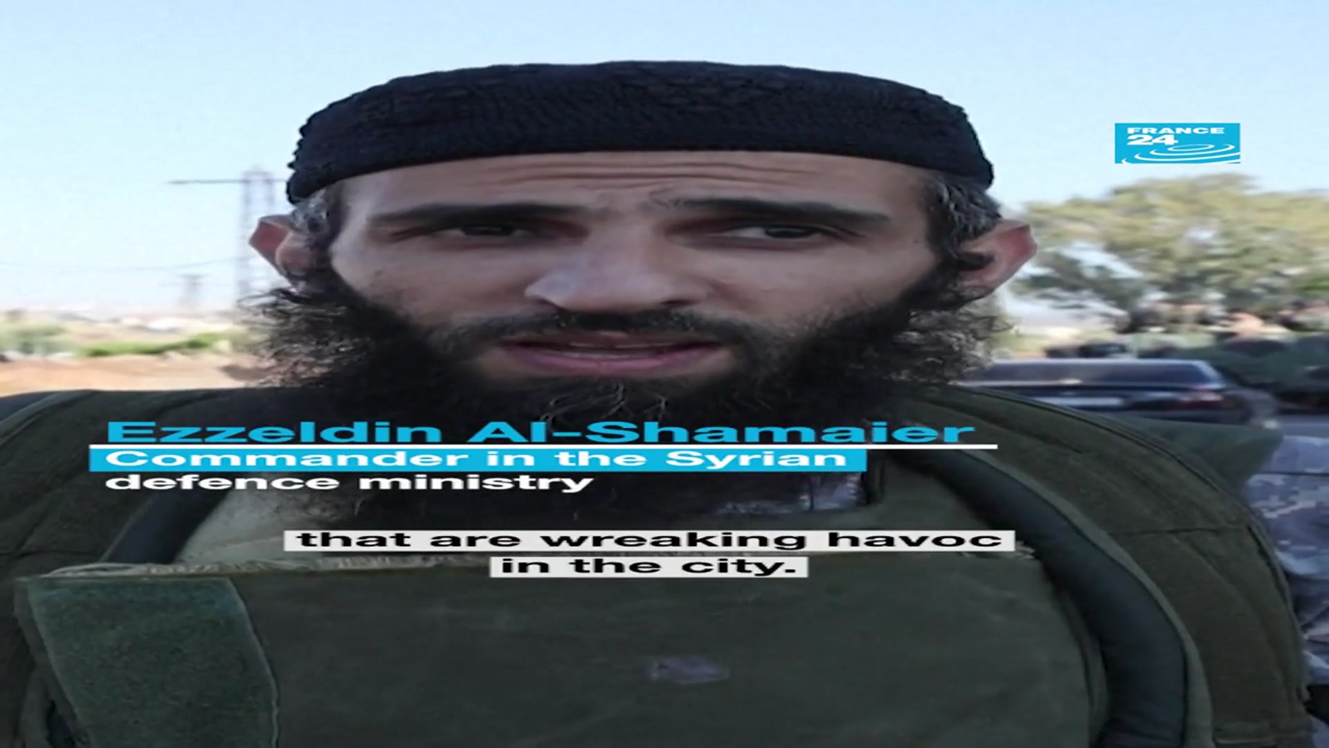 'Video thumbnail for Syria : government forces enter Sweida'