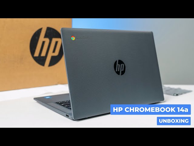 Video thumbnail for HP Chromebook 14a (2025) Unboxing & Impressions