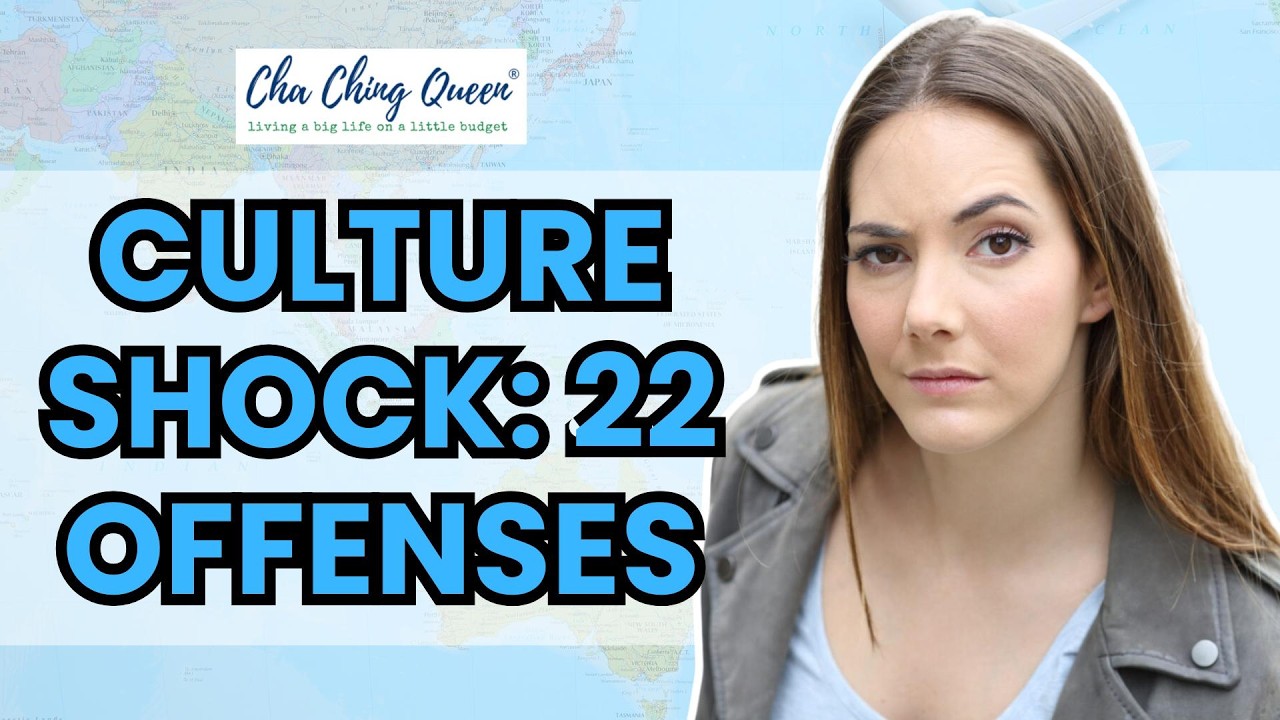 Video thumbnail for Culture Shock 22 Things That Offend Americans but Are Perfectly Normal Abroad