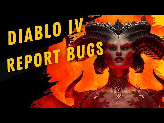 Video thumbnail for How To Report Bugs In Diablo IV