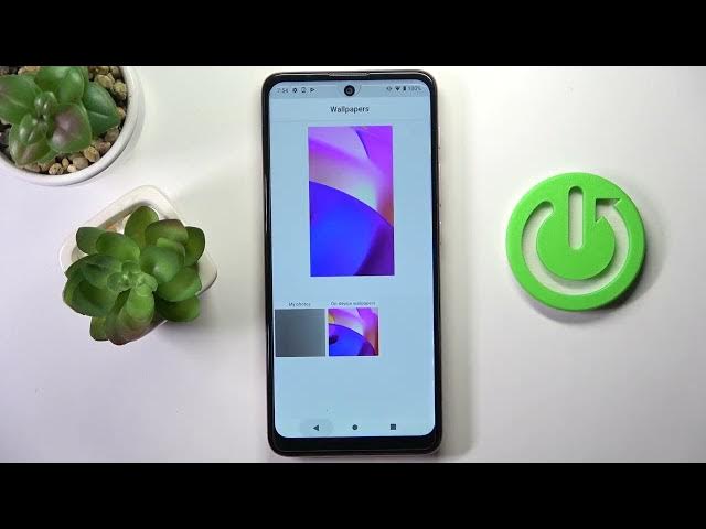 Video thumbnail for How to Change Wallpaper on MOTOROLA Moto E40