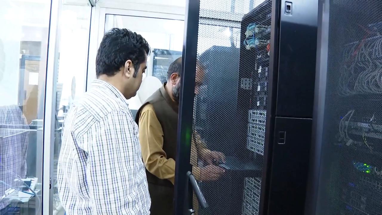Video thumbnail for Pakistan: Chinese AI tool enhances disaster early warning in Pakistan.