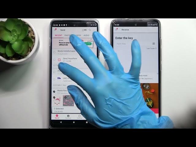 Video thumbnail for How to Send Files from MOTOROLA Moto G200 to an Android Device – Use Send Anywhere App